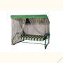 Садовые качели Сахара Грин с москитной сеткой арт. 591/1 З