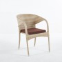 Обеденная группа стол Римини + 4 Кресла Греция,  искусственный ротанг Wood