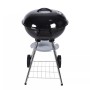 Угольный гриль барбекю портативный на колесиках Grill BBQ 51х44х77 см