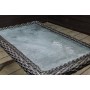 Столик прямоугольный журнальный 76×43х46см МЭДИСОН НЬЮ «MADISON NEW» арт.79927