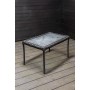 Столик прямоугольный журнальный 76×43х46см МЭДИСОН НЬЮ «MADISON NEW» арт.79927