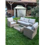 Комплект мебели из искусственного ротанга Сантьяго Terrace Set Greige