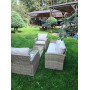 Комплект мебели из искусственного ротанга Сантьяго Terrace Set Greige