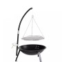 Угольный гриль со штативом German BBQ Tripod Регулируемая высота приготовления