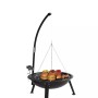 Угольный гриль со штативом German BBQ Tripod Регулируемая высота приготовления