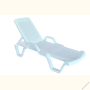 Шезлонг, лежак «Майра К» Myra K с подлокотниками