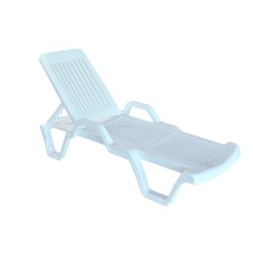 Шезлонг, лежак «Майра К» Myra K с подлокотниками