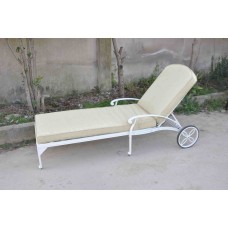 Шезлонг из литого алюминия Бангкок «BANGKOK»