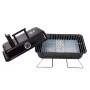 Походный угольный гриль Camping BBQ grill 44*31*31 см, вес 12 кг