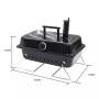Походный угольный гриль Camping BBQ grill 44*31*31 см, вес 12 кг