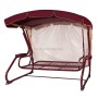 Садовые качели Redford «Портофино Грин» с москитной сеткой 503 З