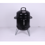 Угольная коптильня Vertical Indoor Smoker Grill BBQ 57 х 53.5 см, толщина стали 4 мм
