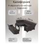 Комплект садовой мебели под ротанг Калифорния “California“с П- образный диваном 136х264х136 см 6 мест, 3х местным диваном 175х61 см, с  подушками и столом 95х95см
