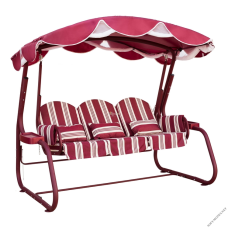 Садовые качели ZALGER Олимпия Премиум бордо арт.98916