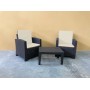 Комплект уличной мебели под ротанг Калифорния “California“ Balcony Set с подушками на спину арт.77787/77794