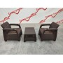 Комплект уличной мебели под искусственный ротанг Yalta Balcony Set