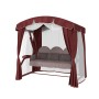 Садовые качели «Галеон Бордо» с москитной сеткой арт. 504 Б