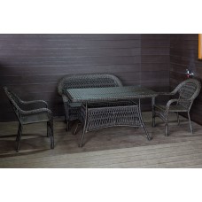 Садовый комплект из искусственного ротанга Мэдисон НЬЮ (Medison NEW) Lunch set без подушек