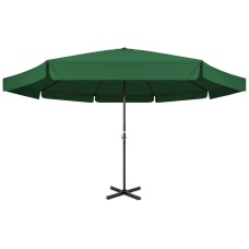 Зонт алюминиевый D400 БИГ «BIG», green