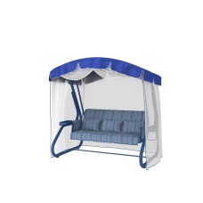 Садовые качели Redford «Портофино Сапфир» с москитной сеткой 503 С