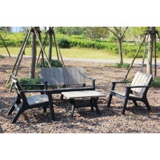 Комплект пластиковой мебели Наоми