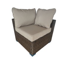 Модуль дивана угловой УИЛТШИР с подушкой Шоколад