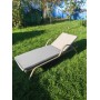 Шезлонг из искусственного ротанга Империал (Greige)(2 шт.)