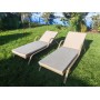 Шезлонг из искусственного ротанга Империал (Greige)(2 шт.)
