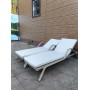 Шезлонг из искусственного ротанга Империал (Greige)(2 шт.)