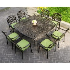 Садовая мебель из литого алюминия Кэтти «KATIE» — Бронза