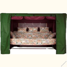 Чехол-укрытие для качелей Капри зеленый, бордовый