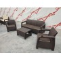 Комплект уличной мебели под искусственный ротанг Yalta Terrace Triple Set