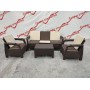 Комплект уличной мебели под искусственный ротанг Yalta Terrace Triple Set