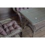 Садовый комплект из искусственного ротанга Мэдисон НЬЮ (Medison NEW) Lunch set с подушками на сиденье и спинку
