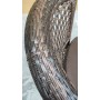 Комплект мебели из искусственного ротанга стол Рио и 6 кресел Руардин Dark Brown
