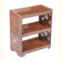 Этажерка для обуви 3 секции венге