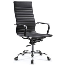 Кресло руководителя Техно Макс на колесиках облегченное