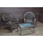 Садовый комплект из искусственного ротанга Мэдисон НЬЮ (Medison NEW) Balcony set с прямоугольным столиком без подушек