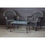 Садовый комплект из искусственного ротанга Мэдисон НЬЮ (Medison NEW) Balcony set с прямоугольным столиком без подушек