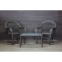Садовый комплект из искусственного ротанга Мэдисон НЬЮ (Medison NEW) Balcony set с прямоугольным столиком без подушек
