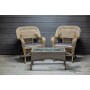 Комплект мебели из искусственного ротанга Мэдисон (Medison) Balcony Set с подушками на сидение