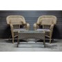 Комплект мебели из искусственного ротанга Мэдисон (Medison) Balcony Set с подушками на сидение