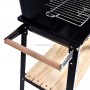 Прямоугольный угольный гриль Rectangular Grill BBQ Мир Дачника 28020A