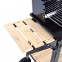 Прямоугольный угольный гриль Rectangular Grill BBQ Мир Дачника 28020A