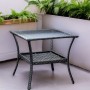 Стол квадратный 80×80х74см МЭДИСОН НЬЮ «MADISON NEW» арт.79934