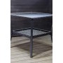 Стол квадратный 80×80х74см МЭДИСОН НЬЮ «MADISON NEW» арт.79934
