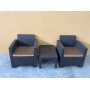 Комплект уличной мебели под ротанг Калифорния “California“ Balcony Set арт.77787/77794
