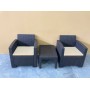 Комплект уличной мебели под ротанг Калифорния “California“ Balcony Set арт.77787/77794
