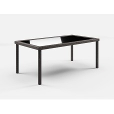 Столешница из искусственного ротанга ЕГИПЕТ «EGYPT» 200х90 Dark Brown