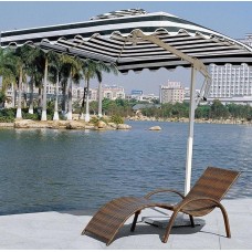 Шезлонг, лежак из искусственного ротанга НОЛАН «NOLAN»